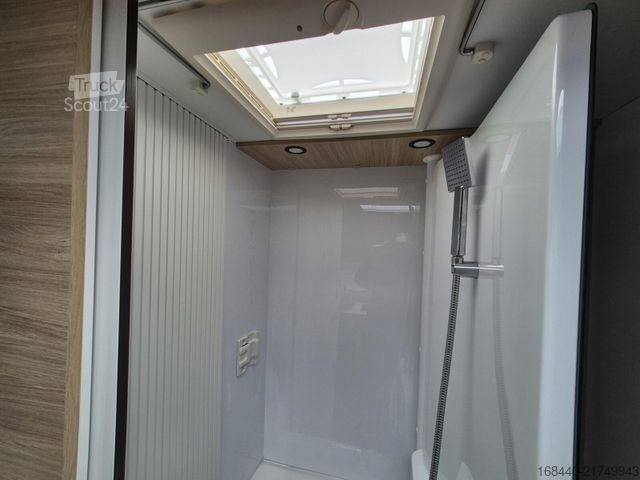 Teilintegriertes Wohnmobil CHAUSSON Sport Line S614 Solar/Markise/Kamera