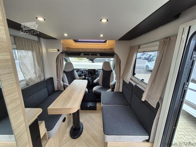 Teilintegriertes Wohnmobil CHAUSSON Sport Line S614 Solar/Markise/Kamera