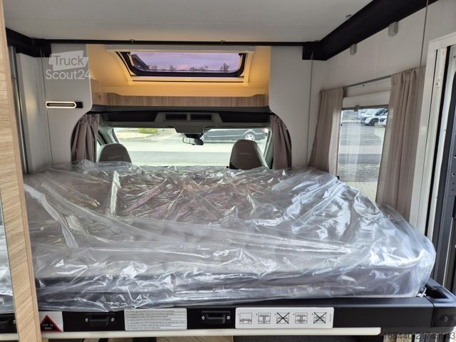 Teilintegriertes Wohnmobil CHAUSSON Sport Line S614 Solar/Markise/Kamera