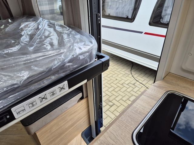 Teilintegriertes Wohnmobil CHAUSSON Sport Line S614 Solar/Markise/Kamera