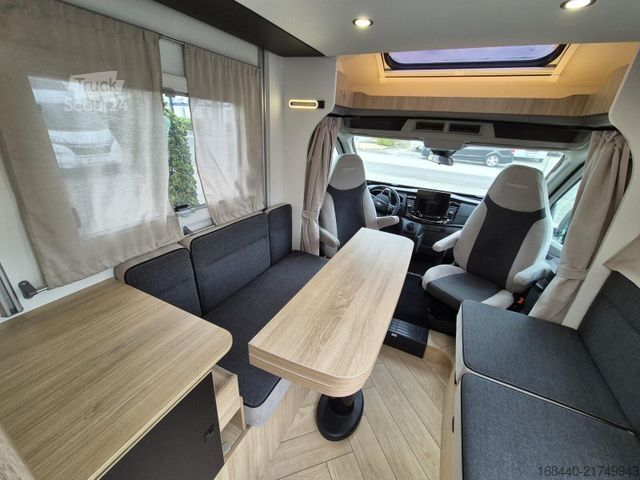 Teilintegriertes Wohnmobil CHAUSSON Sport Line S614 Solar/Markise/Kamera