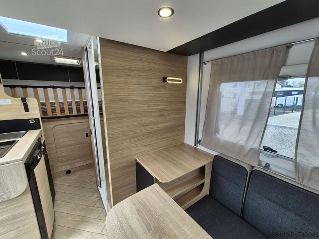 Teilintegriertes Wohnmobil CHAUSSON Sport Line S614 Solar/Markise/Kamera