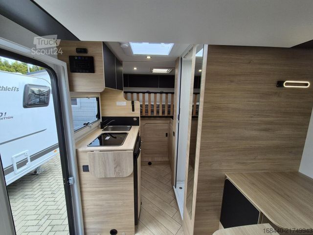 Teilintegriertes Wohnmobil CHAUSSON Sport Line S614 Solar/Markise/Kamera