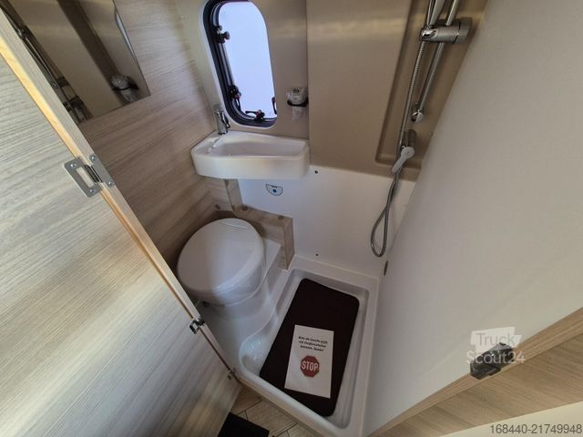 Kastenwagen Wohnmobil / Campervan CHAUSSON Van First Line Light V594 Markise/Solar/Kamera