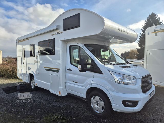Capucine RIMOR Kilig 9  Gurtplätze 7/Automatik/4100kg/Solar
