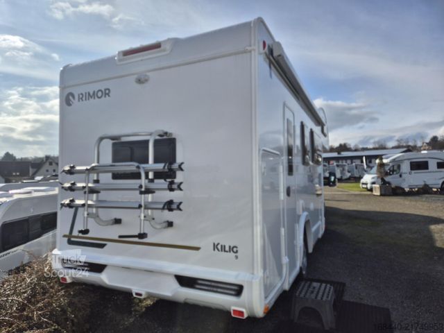Capucine RIMOR Kilig 9  Gurtplätze 7/Automatik/4100kg/Solar