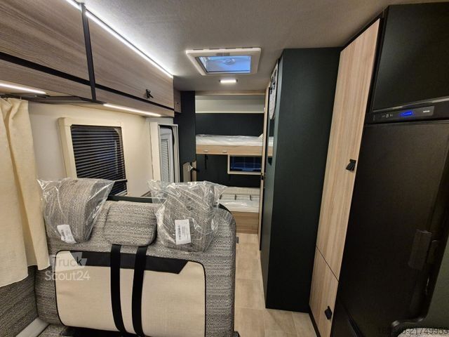 Capucine RIMOR Kilig 9  Gurtplätze 7/Automatik/4100kg/Solar