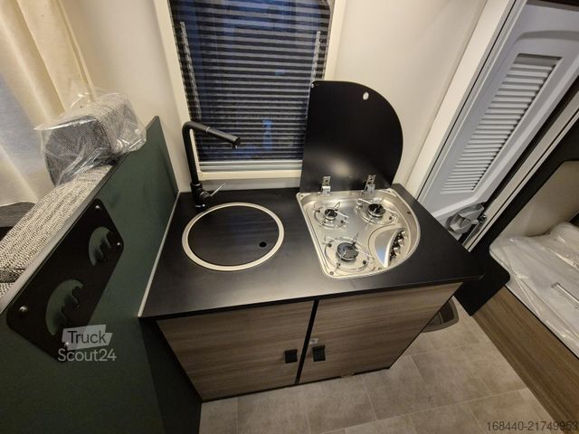 Capucine RIMOR Kilig 9  Gurtplätze 7/Automatik/4100kg/Solar