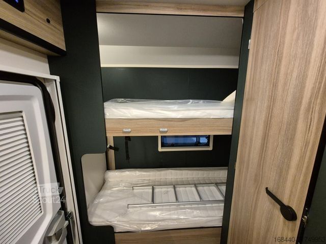 Capucine RIMOR Kilig 9  Gurtplätze 7/Automatik/4100kg/Solar