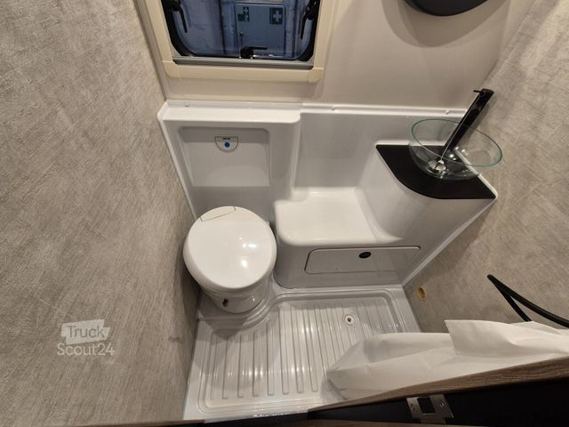 Capucine RIMOR Kilig 9  Gurtplätze 7/Automatik/4100kg/Solar