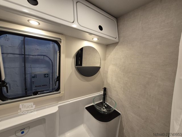 Capucine RIMOR Kilig 9  Gurtplätze 7/Automatik/4100kg/Solar