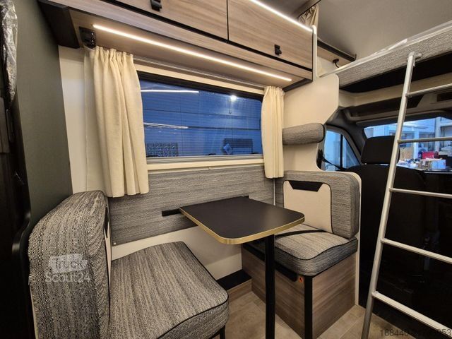 Capucine RIMOR Kilig 9  Gurtplätze 7/Automatik/4100kg/Solar