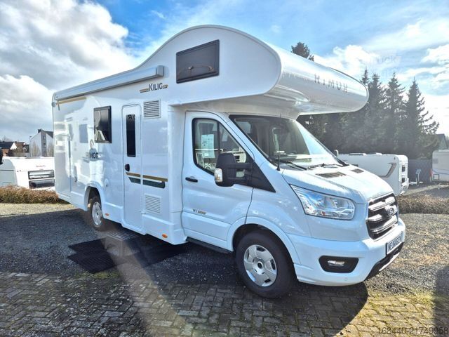 Capucine RIMOR Kilig 5 6 Gurtplätze/Automatik/4100kg/Solar