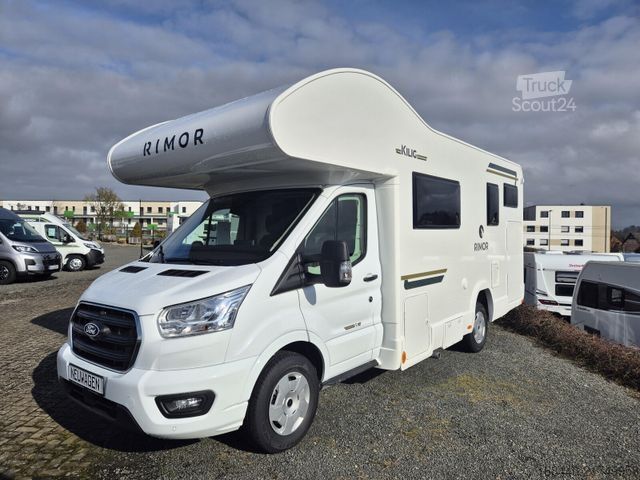 Capucine RIMOR Kilig 5 6 Gurtplätze/Automatik/4100kg/Solar