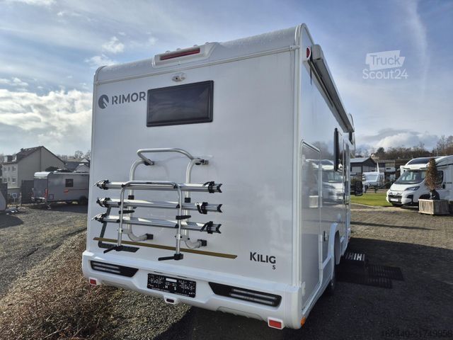 Capucine RIMOR Kilig 5 6 Gurtplätze/Automatik/4100kg/Solar