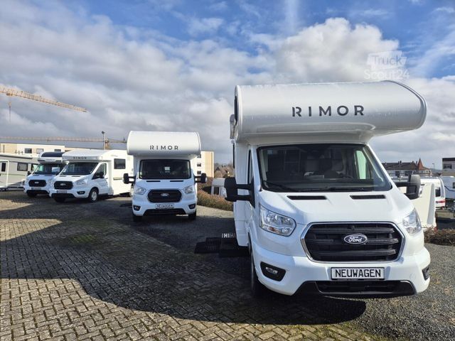 Capucine RIMOR Kilig 5 6 Gurtplätze/Automatik/4100kg/Solar