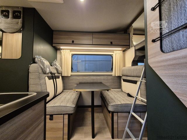 Capucine RIMOR Kilig 5 6 Gurtplätze/Automatik/4100kg/Solar