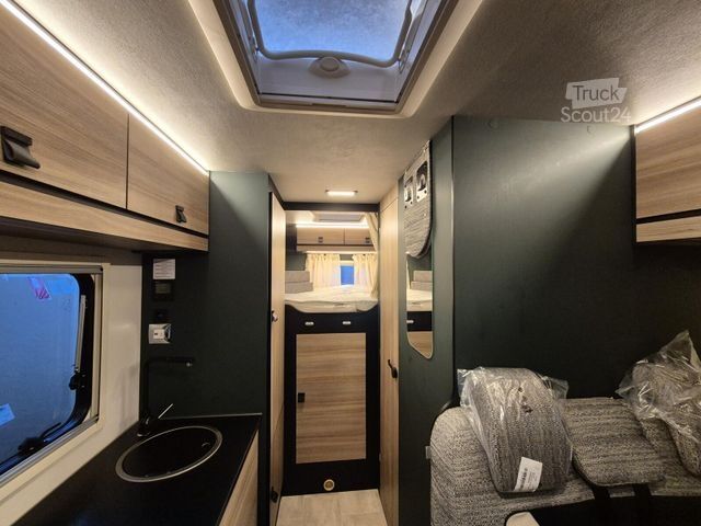 Capucine RIMOR Kilig 5 6 Gurtplätze/Automatik/4100kg/Solar