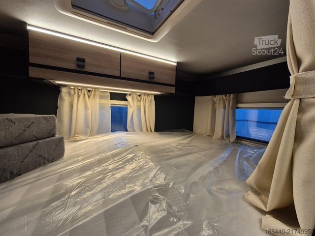 Capucine RIMOR Kilig 5 6 Gurtplätze/Automatik/4100kg/Solar