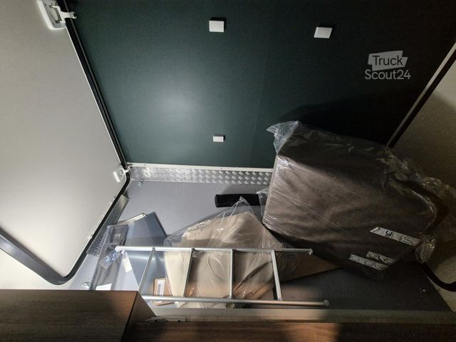 Capucine RIMOR Kilig 5 6 Gurtplätze/Automatik/4100kg/Solar