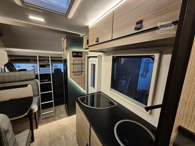 Capucine RIMOR Kilig 5 6 Gurtplätze/Automatik/4100kg/Solar