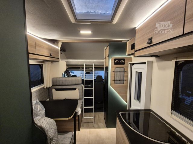 Capucine RIMOR Kilig 5 6 Gurtplätze/Automatik/4100kg/Solar