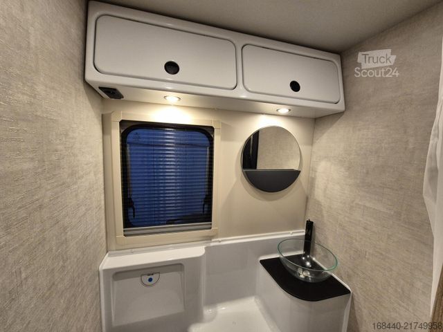 Capucine RIMOR Kilig 5 6 Gurtplätze/Automatik/4100kg/Solar
