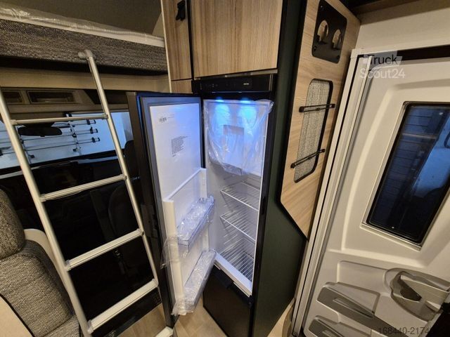 Capucine RIMOR Kilig 5 6 Gurtplätze/Automatik/4100kg/Solar