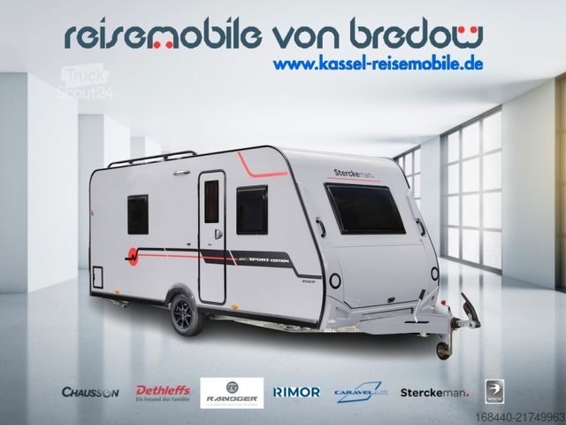 Caravan STERCKEMAN Sport Anniversary Edition 455CP Klima/Solar uvm.