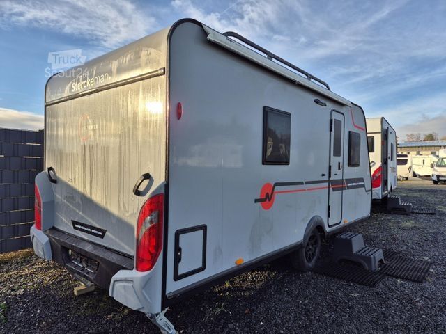 Caravan STERCKEMAN Sport Anniversary Edition 455CP Klima/Solar uvm.