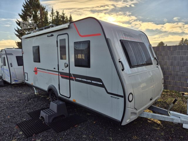 Caravan STERCKEMAN Sport Anniversary Edition 455CP Klima/Solar uvm.