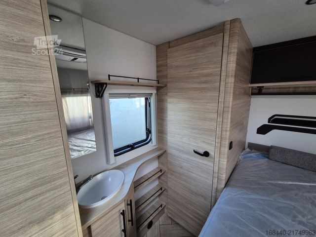 Caravan STERCKEMAN Sport Anniversary Edition 455CP Klima/Solar uvm.