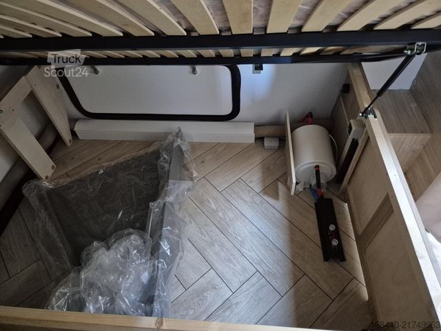 Caravan STERCKEMAN Sport Anniversary Edition 455CP Klima/Solar uvm.