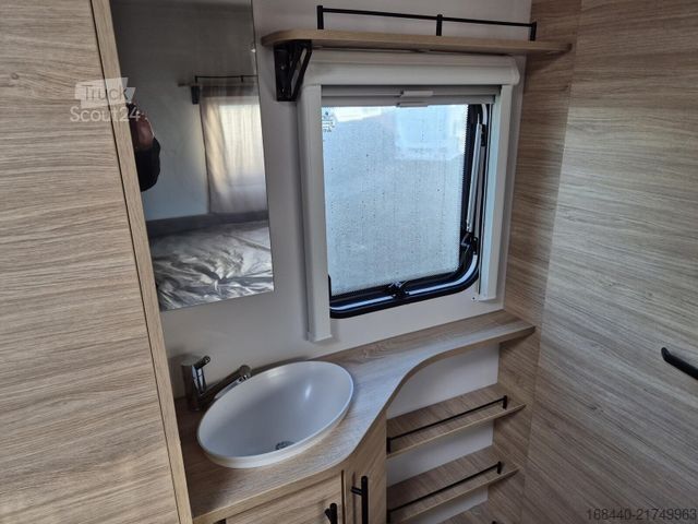 Caravan STERCKEMAN Sport Anniversary Edition 455CP Klima/Solar uvm.