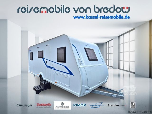 Wohnwagen CARAVELAIR Alba 496 Modell 2026