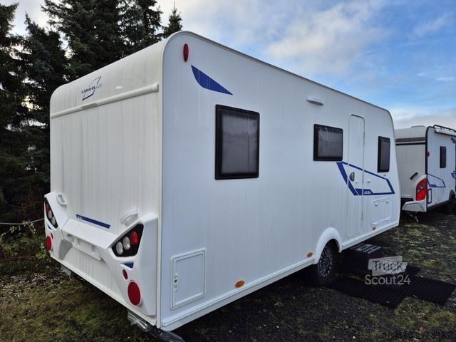 Wohnwagen CARAVELAIR Alba 496 Modell 2026