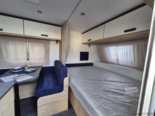 Wohnwagen CARAVELAIR Alba 496 Modell 2026