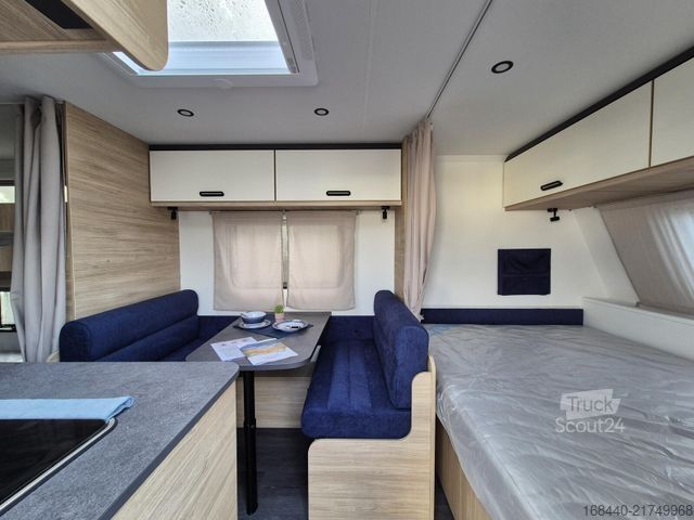 Wohnwagen CARAVELAIR Alba 496 Modell 2026