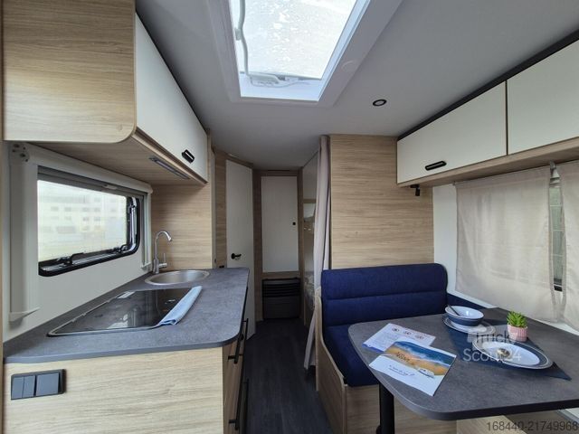 Wohnwagen CARAVELAIR Alba 496 Modell 2026