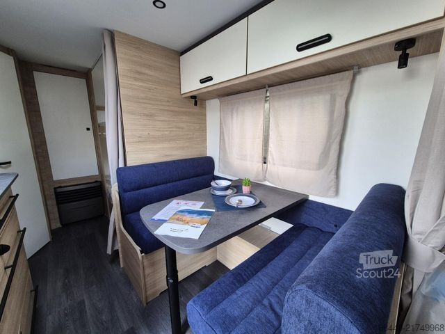 Wohnwagen CARAVELAIR Alba 496 Modell 2026