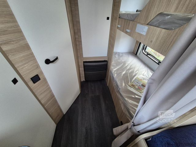 Wohnwagen CARAVELAIR Alba 496 Modell 2026