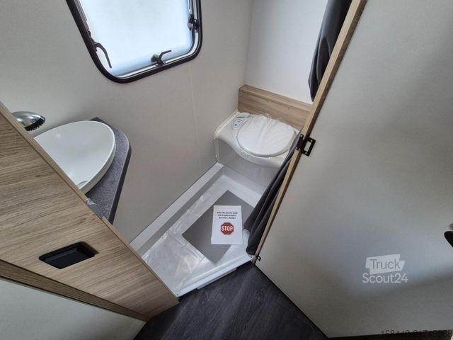 Wohnwagen CARAVELAIR Alba 496 Modell 2026