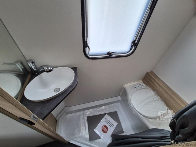 Wohnwagen CARAVELAIR Alba 496 Modell 2026