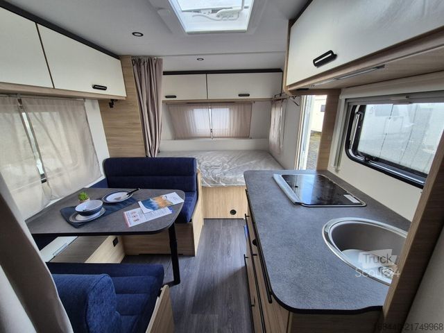 Wohnwagen CARAVELAIR Alba 496 Modell 2026