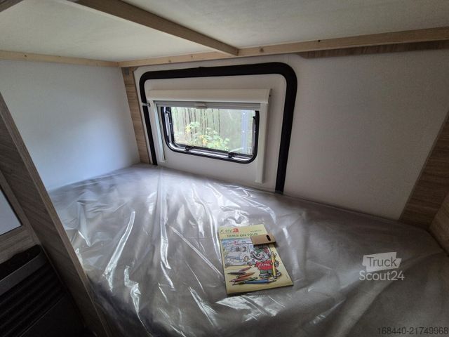 Wohnwagen CARAVELAIR Alba 496 Modell 2026