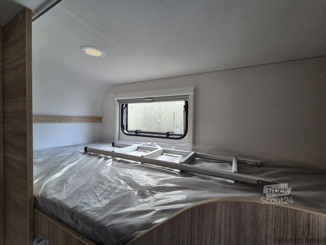 Wohnwagen CARAVELAIR Alba 496 Modell 2026