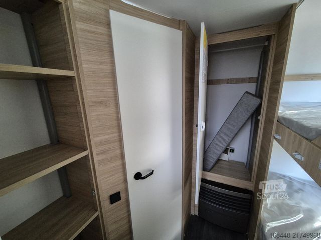 Wohnwagen CARAVELAIR Alba 496 Modell 2026