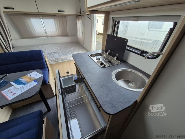 Wohnwagen CARAVELAIR Alba 496 Modell 2026