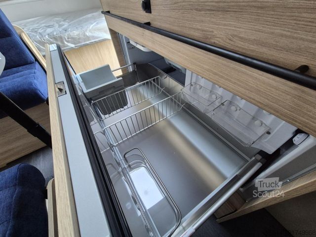 Wohnwagen CARAVELAIR Alba 496 Modell 2026