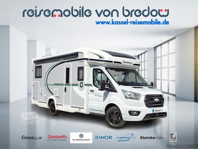 Daļēji integrēta kemperis CHAUSSON Titanium Line 720 Arctic/4.100kg/Drive
